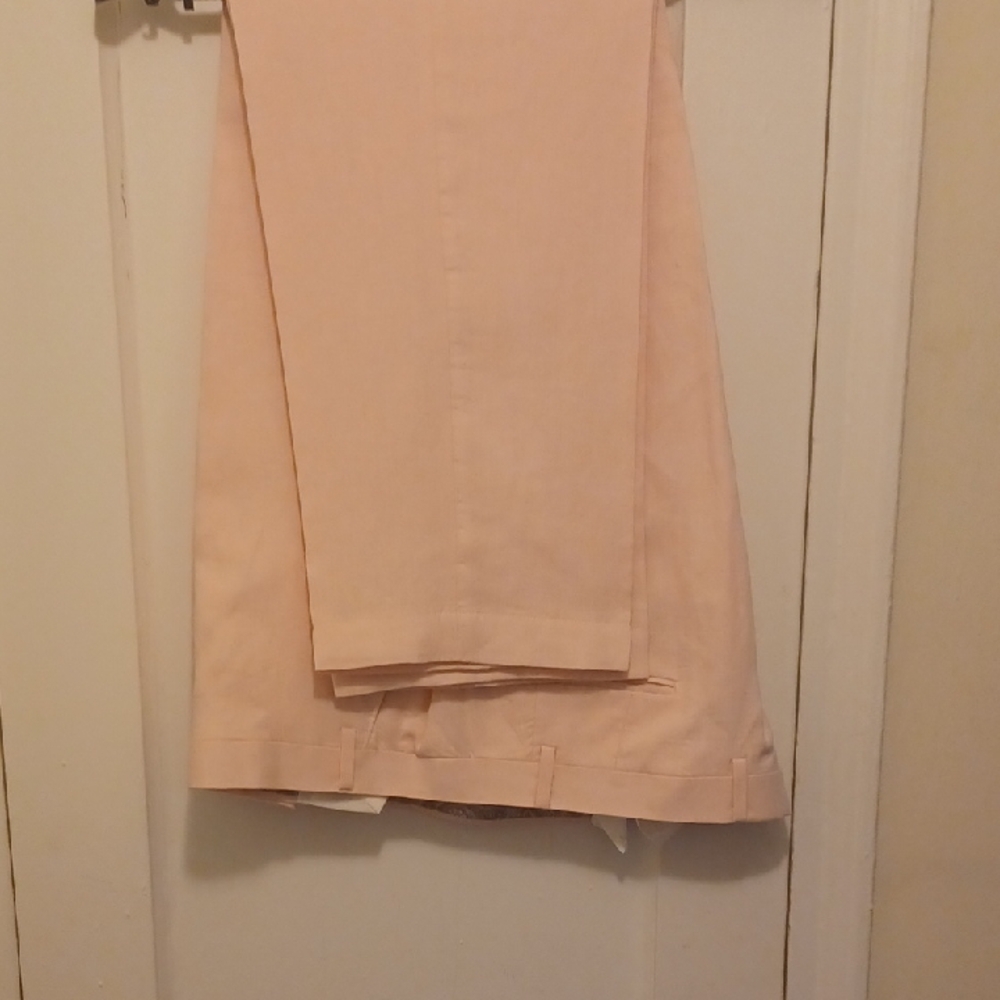 Mens Lauren Ralph Lauren 100% Pink Linen Pants